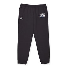 Load image into Gallery viewer, The Sign Guy "COMFY DAY" ADIDAS Fleece Sweat Pants