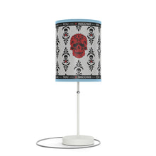 Load image into Gallery viewer, XºINK "Become Who You Are/Skull Lace" Lamp