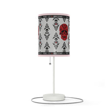 Load image into Gallery viewer, XºINK "Become Who You Are/Skull Lace" Lamp