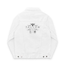 Load image into Gallery viewer, Marys Tallow - Embroidered Jean Jacket / White