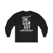 Load image into Gallery viewer, Long Sleeve Tee - The Sign Guy TSG X Design