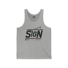Load image into Gallery viewer, The Sign Guy // Work Hard Stay Humble // TANK TOP