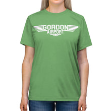 Load image into Gallery viewer, Gordon Airport FLY-THE-FORT Event - SUPER SOFT tee