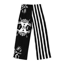 Load image into Gallery viewer, XºINK Halloween Tattoo Beetleguese Inspired Women's Pajama Pants