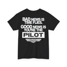 Load image into Gallery viewer, Gordon Airport TIME FLIES Unisex Heavy Cotton Tee