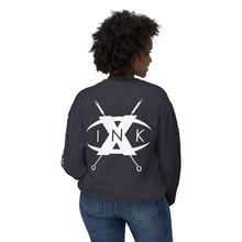 Load image into Gallery viewer, XºINK "Homeless x HOME IS WHERE THE INK LAYS" Crewneck Sweatshirt