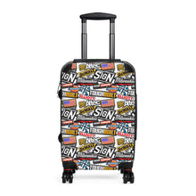 Load image into Gallery viewer, The Sign Guy "STICKERED UP" Travel Suitcases (in 3 Sizes)