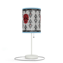 Load image into Gallery viewer, XºINK "Become Who You Are/Skull Lace" Lamp