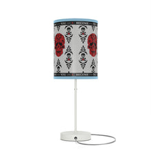 Load image into Gallery viewer, XºINK "Become Who You Are/Skull Lace" Lamp
