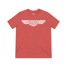 Load image into Gallery viewer, Gordon Airport FLY-THE-FORT Event - SUPER SOFT tee