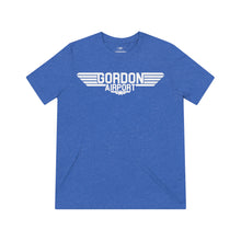 Load image into Gallery viewer, Gordon Airport FLY-THE-FORT Event - SUPER SOFT tee