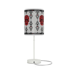 Load image into Gallery viewer, XºINK "Become Who You Are/Skull Lace" Lamp