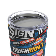 Load image into Gallery viewer, The Sign Guy "STICKERED UP" Tumbler 20oz