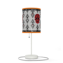 Load image into Gallery viewer, XºINK "Become Who You Are/Skull Lace" Lamp