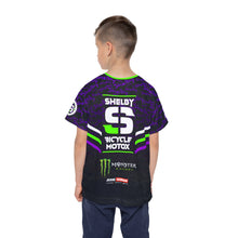 Load image into Gallery viewer, SHELBY BICYCLE MOTOX "RACE READY" Kids Sports Jersey