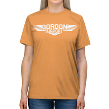 Load image into Gallery viewer, Gordon Airport FLY-THE-FORT Event - SUPER SOFT tee