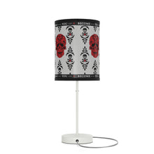 Load image into Gallery viewer, XºINK "Become Who You Are/Skull Lace" Lamp