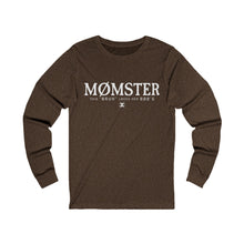 Load image into Gallery viewer, XºInk "MOMSTER • This BRUH loves her Boos" Women's Long Sleeve Tee