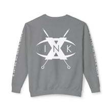 Load image into Gallery viewer, XºINK "Homeless x HOME IS WHERE THE INK LAYS" Crewneck Sweatshirt