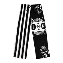 Load image into Gallery viewer, XºINK Halloween Tattoo Beetleguese Inspired Women's Pajama Pants