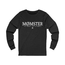 Load image into Gallery viewer, XºInk "MOMSTER • This BRUH loves her Boos" Women's Long Sleeve Tee