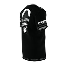 Load image into Gallery viewer, Gordon Airport OFFICIAL "Fly-The-Fort" Event Shirt BLACK &amp; WHITE
