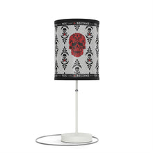 Load image into Gallery viewer, XºINK "Become Who You Are/Skull Lace" Lamp