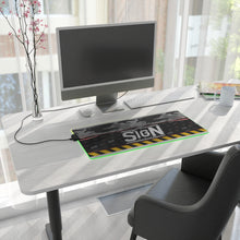 Load image into Gallery viewer, The Sign Guy "LIT" LED Mouse Pad (23.6" x 11.8")
