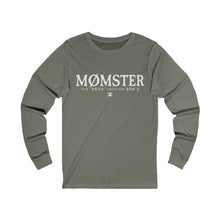 Load image into Gallery viewer, XºInk "MOMSTER • This BRUH loves her Boos" Women's Long Sleeve Tee
