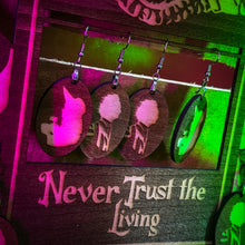 Load image into Gallery viewer, Beetlejuice Earrings