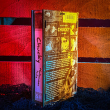 Load image into Gallery viewer, CHUCKY - Wooden Engraved VHS Tape