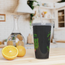 Load image into Gallery viewer, Henry Zumbrun Drawing Plastic Tumbler with Straw