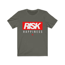 Load image into Gallery viewer, XºInk RISK HAPPINESS Unisex T-Shirt