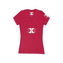 Load image into Gallery viewer, Women's Deep V-Neck X INK/Kyle Orr Signature Tee