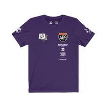 Load image into Gallery viewer, 469 Cycle Shop x XºInk Series SPONSOR LOGO T Unisex Jersey Short Sleeve Tee