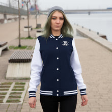 Load image into Gallery viewer, Women's X INK Varsity Logo Jacket