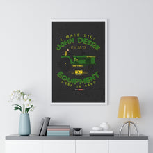 Load image into Gallery viewer, Henry Zumbrun John Deere Collection Premium Framed Vertical Poster