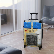 Load image into Gallery viewer, Burford Diesel RETRO SEMI MURAL Suitcase