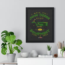 Load image into Gallery viewer, Henry Zumbrun John Deere Collection Premium Framed Vertical Poster