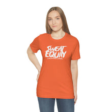 Load image into Gallery viewer, Burford Diesel SWEAT EQUITY Unisex Jersey Short Sleeve Tee