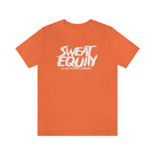 Load image into Gallery viewer, Burford Diesel SWEAT EQUITY Unisex Jersey Short Sleeve Tee