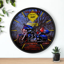 Load image into Gallery viewer, 469 Cycle Shop x XºInk Series 10" FRIDAY THE 13th Wall clock