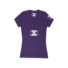 Load image into Gallery viewer, Women's Deep V-Neck X INK/Kyle Orr Signature Tee