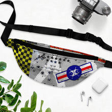 Load image into Gallery viewer, XºInk WarPlane x Tattoos Taken Down Fanny Pack