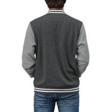 Load image into Gallery viewer, Men's X INK Varsity Jacket Embroidered Logo