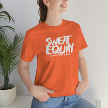 Load image into Gallery viewer, Burford Diesel SWEAT EQUITY Unisex Jersey Short Sleeve Tee