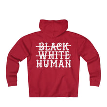 Load image into Gallery viewer, XºInk Black/White/Human Heavy Fleece Hoodie