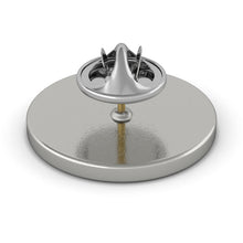 Load image into Gallery viewer, X INK Cross Needle Logo Metal Pin