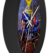 Load image into Gallery viewer, 469 Cycle Shop x XºInk Series 10" FRIDAY THE 13th Wall clock