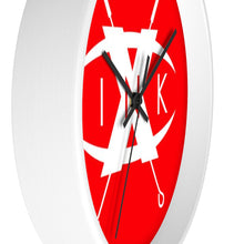 Load image into Gallery viewer, X INK Logo Wall clock